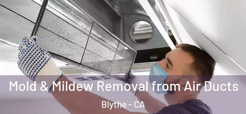 Mold & Mildew Removal from Air Ducts Blythe - CA